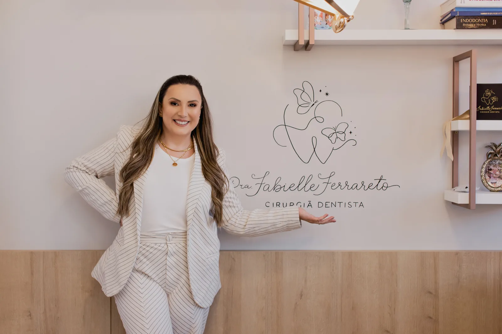 Consultório da Dra. Fabielle Ferrareto