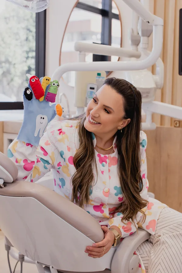 Atendimento odontopediátrico